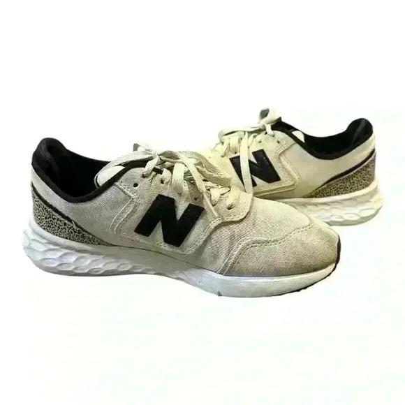 New Balance Shoes Womens 6.5 Fresh Foam X70 Sneakers White Round Toe - Picture 3 of 6